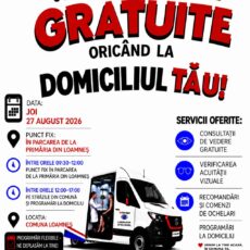 Consultații Optometrice