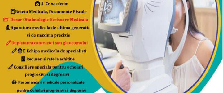 Consult Oftalmologic gratuit